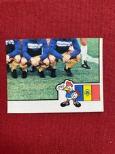 Panini Euro 84 Figure New-New Sticker #185. Team Photo 4 (Romania)