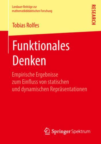 Thumbnail - Funktionales Denken Empirische Ergebnisse Zum Einfluss Von Statischen