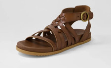 Blowfish Malibu Curio Womens Sandals Redwood Brown