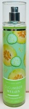 NEW CUCUMBER MELON - Body Mist - Bath  Body Works - FREE SHIP