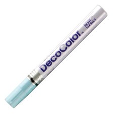 Deco Color Marker 300 Pale Blue 3/Pack - Broad Tip Marking Pen