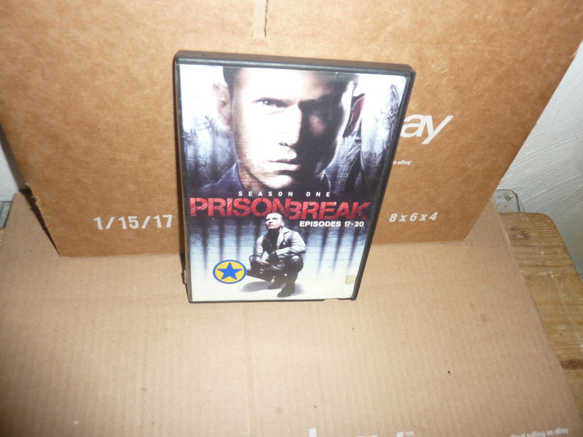 Prison Break Season 1 Disc 5 Episodes 17 - 20 DVD | eBay