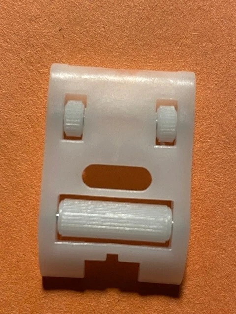 Pfaff Non-Stick Teflon Roller Snap-On Foot for Many Sewing Machines - Image 4 of 4