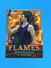 2024 Topps Chrome U.S. Olympics & Paralympic Jimmer Freddette Flames #F-6 (Q)