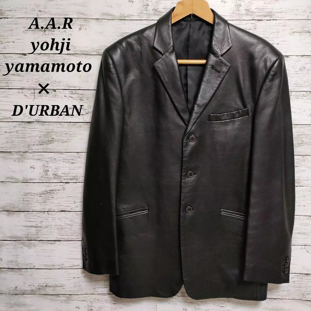 A.A.R yohji yamamoto durbanジャケット-