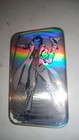 Batman Serie, 1995, Ansteck Plakette vom Joker mit Sicherheitsnadel, 6x4 cm