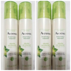 aveeno makeup remover cleanser