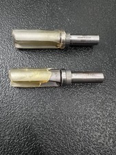 Lot of 2 Used Router Bits 3023 Template Bits