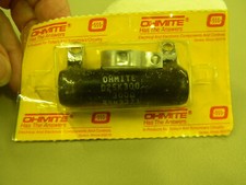 New OHMITE D25K300 Resistor 300 OHMS 25 Watt B4A