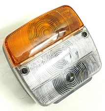 FANALE ANTERIORE PER TRATTORE MULETTI UNIVERSALE AJ-BA ORIGINALE 108X 103X 52mm