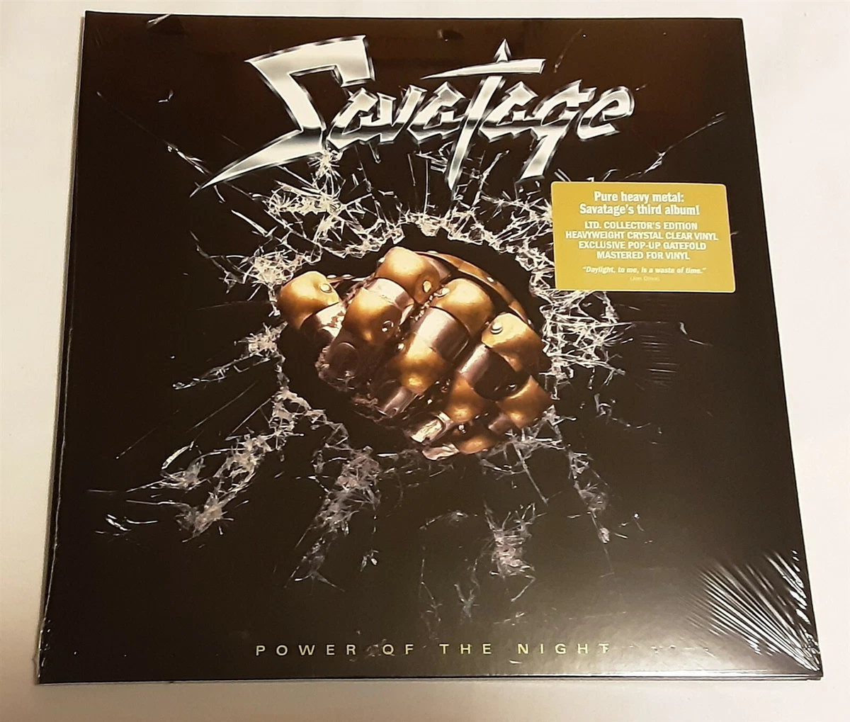 Savatage ５枚セット　洋楽レコード Savatage 5枚セット 洋楽レコード レコード