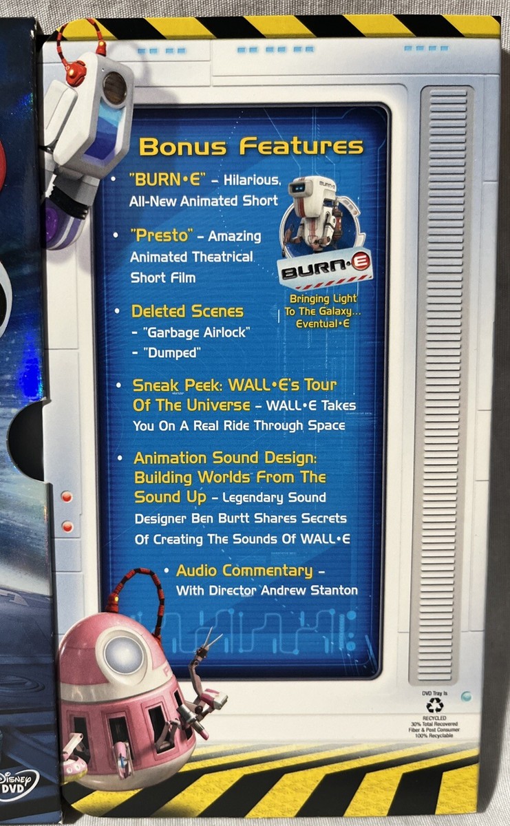Wall-E (Single-Disc Edition) 786936734911| eBay