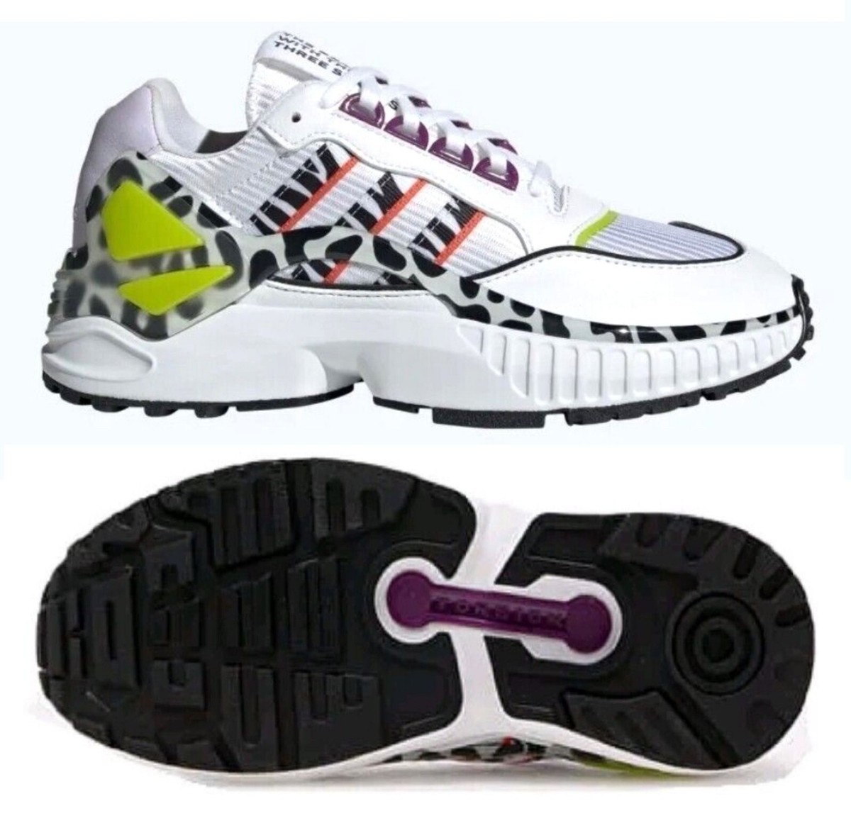 NEW Adidas Originals Rich Mnisi ZX Wavian Women Shoes, White