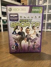 Kinect Sports Xbox 360, 2010  BOX  MANUAL ONLY