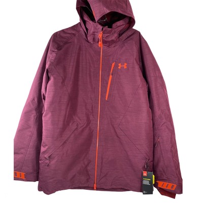 NWT UA Under Armour Stormproof Gridline 