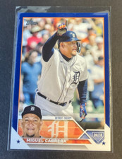 2023 Topps Series 1 Royal Blue Parallel Pick List You Choose