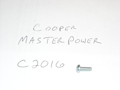 C2016, Screw, Master Power, Cleco, Cooper Tools, New Old Stock