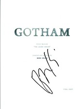 Ben McKenzie Signed Autographed GOTHAM Pilot Episode Script COA 