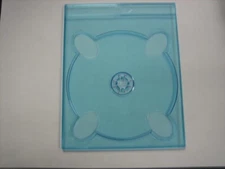 100 NEW BLUE BLU-RAY DVD DIGITRAY, DIGI TRAY W BLU-RAY LOGO,  PSD27