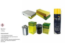 MANN FILTER Paket MANNOL Klimareiniger für VW Polo Classic 6KV2 90 1.9 TDI