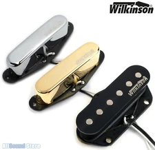 Wilkinson 60's Vintage Voice Pickups for Telecaster® Tele® Guitar MWVT Ceramic