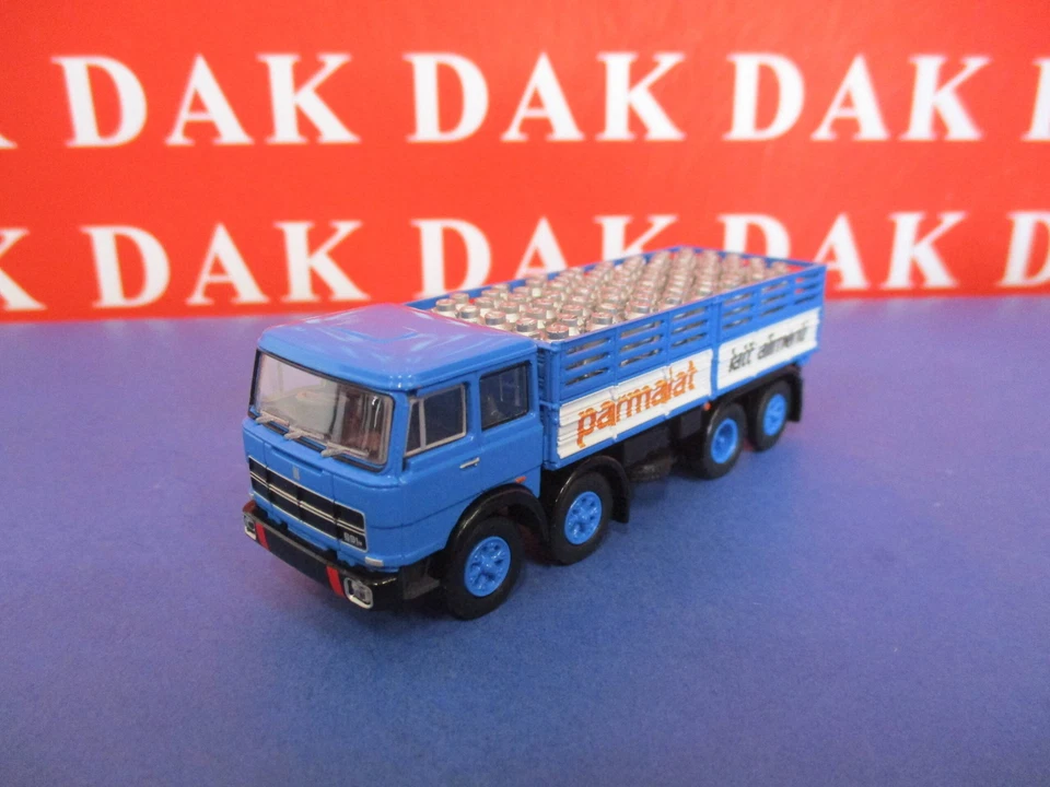 1/87 Modellino Camion Truck Fiat 691 Millepiedi Parmalat by Brekina - Immagine 4 di 4