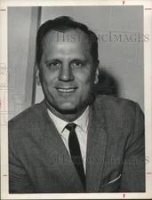1968 Press Photo Gil Bartosh, Assistant Rice Coach - hcs11507