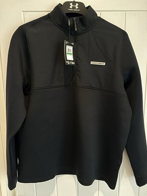 Herren UNDER ARMOUR DRIVE PRO STORM HYBRID HZ TOP Large schwarz