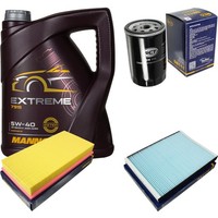 Inspektionspaket 5L Mannol 5W-40 FüR Audi A3 1.6 1.8 TT Skoda Octavia I Combi