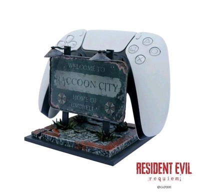 Resident Evil Requiem Raccoon City Controller Stand GameStop Exclusive 