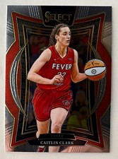 Panini 2025 Select WNBA Caitlin Clark Concourse #41 Indiana Fever