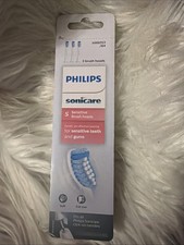 Philips Sonicare HX6053/64 Sensitive Replacement Brush Heads 3 Count