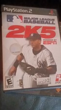 Major League Baseball 2K5 2K Sports PS2 NTSC-U/C Baseball Manual Included