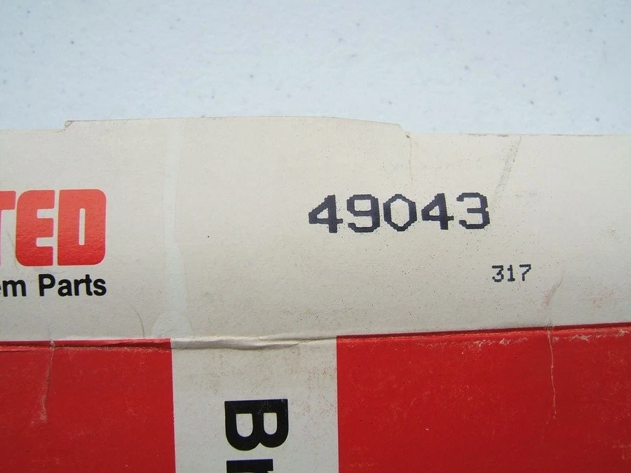 Cable velocímetro Napa 49043 - Volvo 240 W2,4L 1975-1985 diésel y transmisión automática. Foto 3 de 3