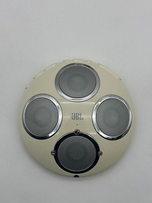 JBL On Tour XTB Portable Bluetooth Speaker White w/ Remote Case