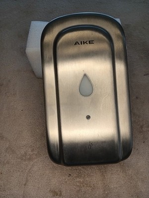 AIKE Wallmount Automatic Liquid Soap Dispenser 1000ml Stainless AK1223