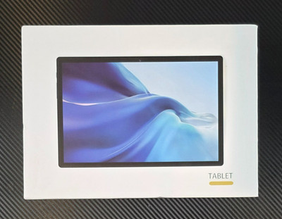 Relndoo Android BT Tablet Black w/ Keyboard 10'' Display 6GB RAM, 128GB Storage