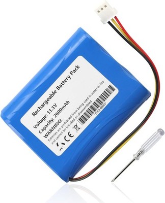 2600mAh Cleaner Battery Replacement for Moneual Everybot RS500 Everybot RS700