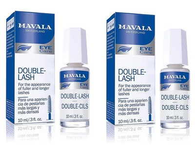 Mavala Double Lash White for longer , fuller , stronger lashes ( 2 Pack X 10ml )