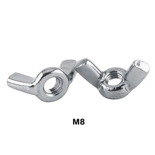 Wing Nut Widely Used Convenient Made Of Good Quality For Home