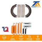 Rear Parking Brake Shoe & Hardware Kit For Ford F-350 Super Duty F-250 Excursion
