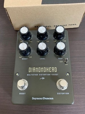 DIAMONDHEAD Distortion High Gain Seymour Duncan