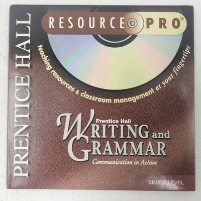 Prentice Hall Writing and Grammar Resource Pro Silver Level CD-ROM