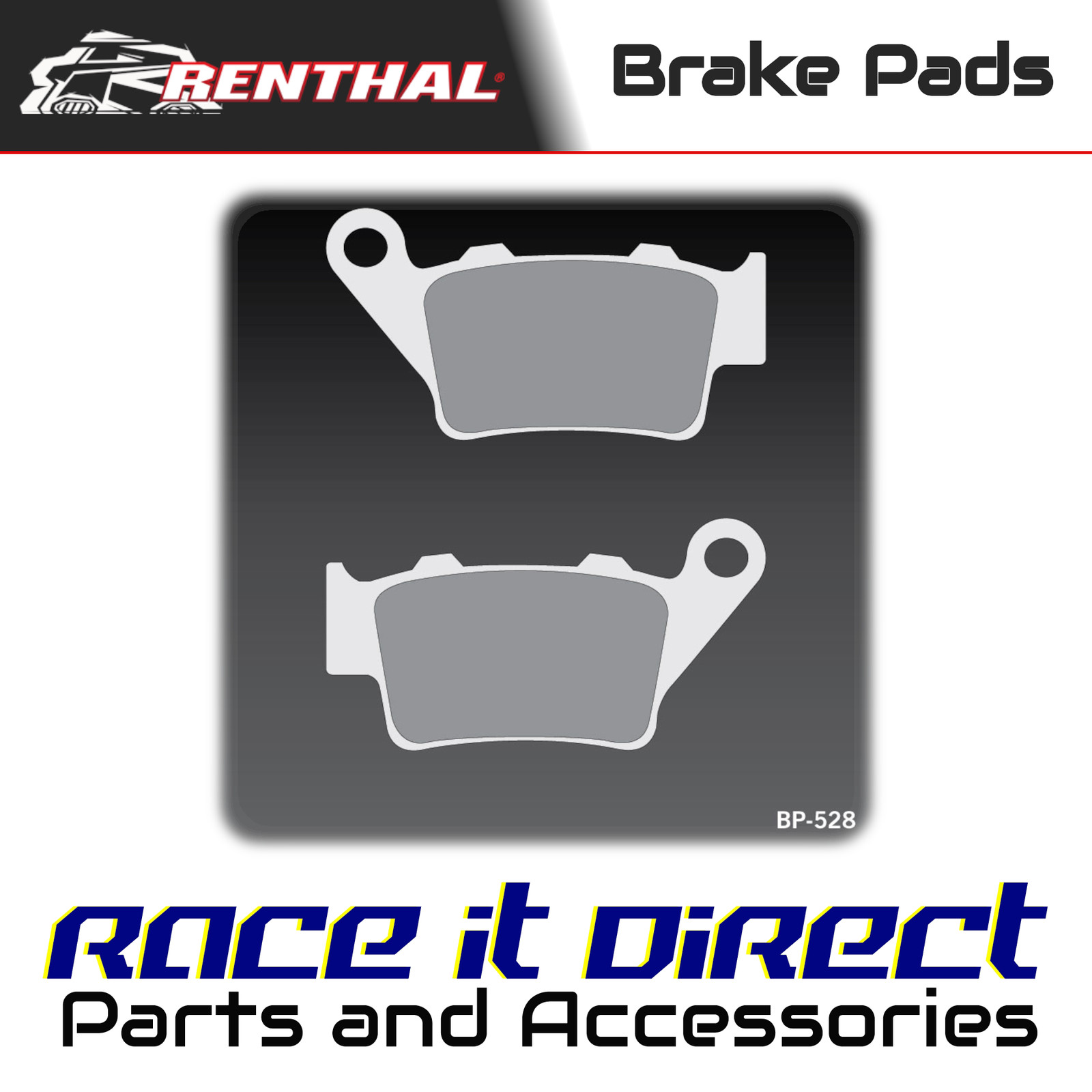Rear Brake Pads for APRILIA Tuareg 660 2022-2024 Renthal