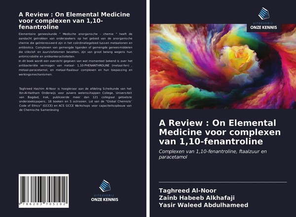 Taghreed Al-Noor (U. A.) | A Review : On Elemental Medicine Voor Complexen...-image