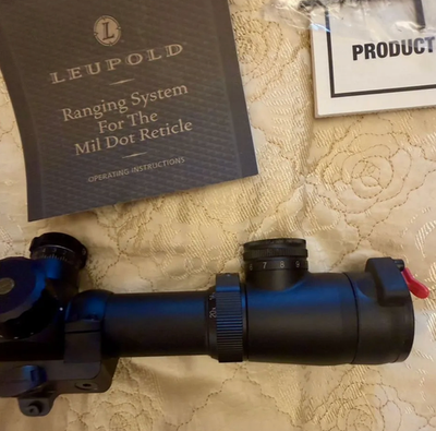 Leupold Mark 4 6.5-20x50 Rifle Scope for sale online | eBay