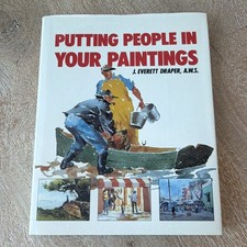 Watson-Guptill Putting People in Your Paintings Watercolor Painting Book