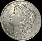 1921 P Morgan Dollar Circulated