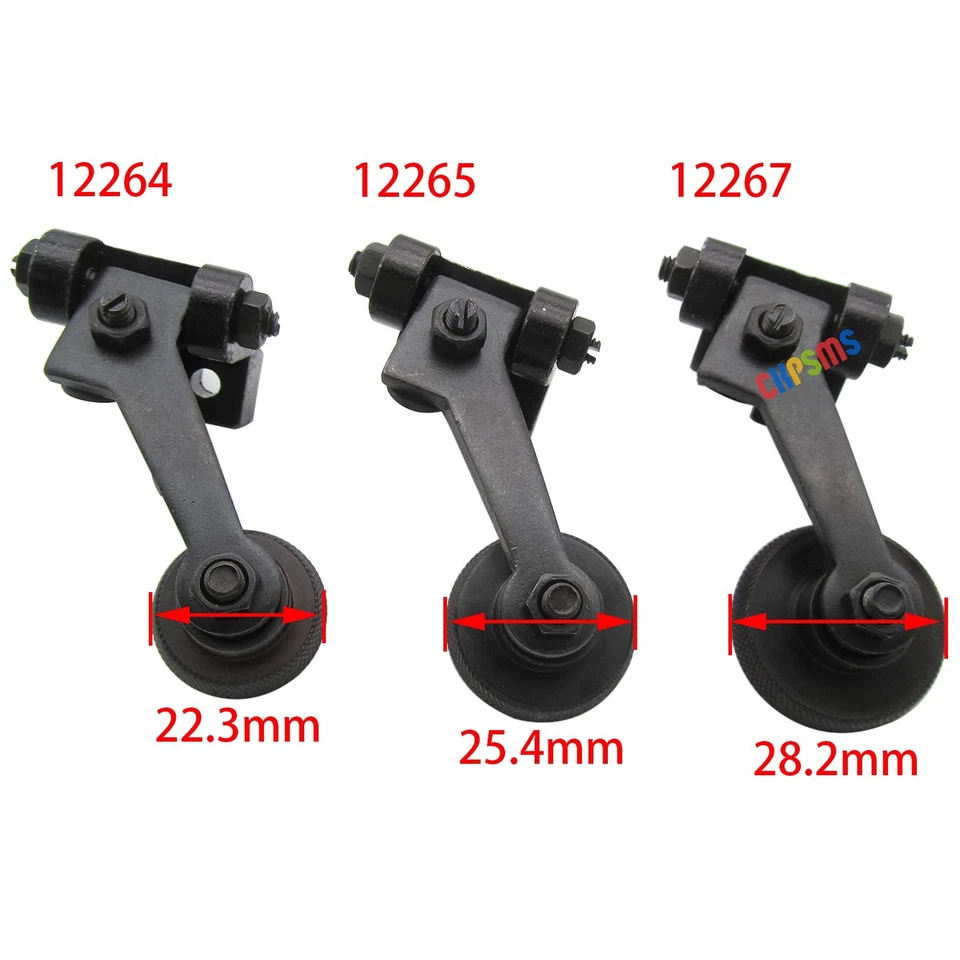 Marca CKPSMS -#12264+12265+12267 1CONJUNTO conjunto de pés de rolo de (3 tamanhos) compatível com - Imagem 4 de 4