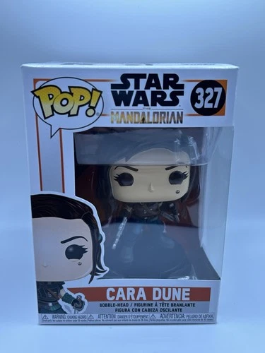 Cara Dune 327 Mandalorian Star Wars Funko Pop New